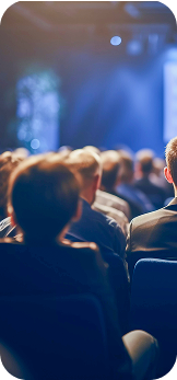 Conference audience